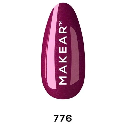 GLAMOUR Trajni gel lak za nokte UV/LED 776 