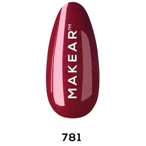 GLAMOUR Trajni gel lak za nokte UV/LED 781 