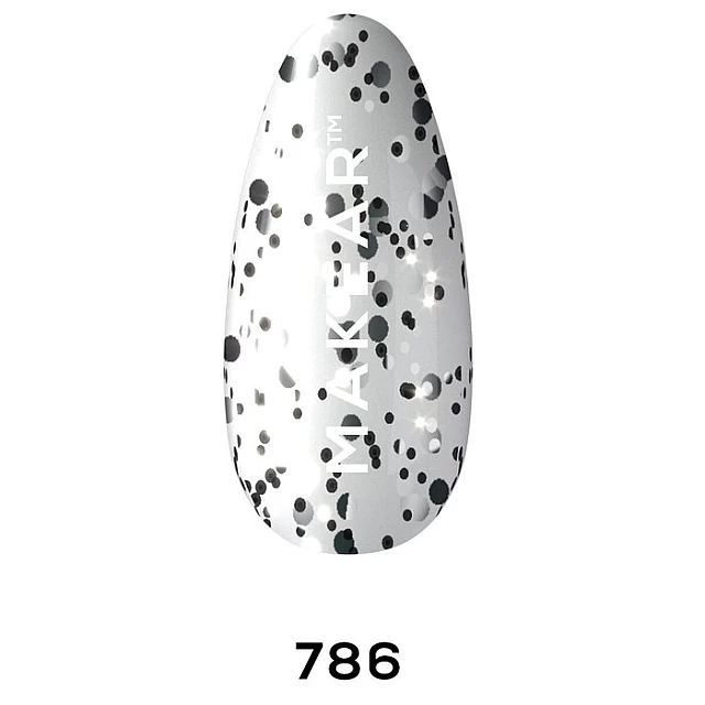 Trajni gel lak za nokte UV i LED 786 5907508481797| MAKEAR | Kozmo Trajni gel lak za nokte UV i LED 786 5907508481797| MAKEAR | Kozmo