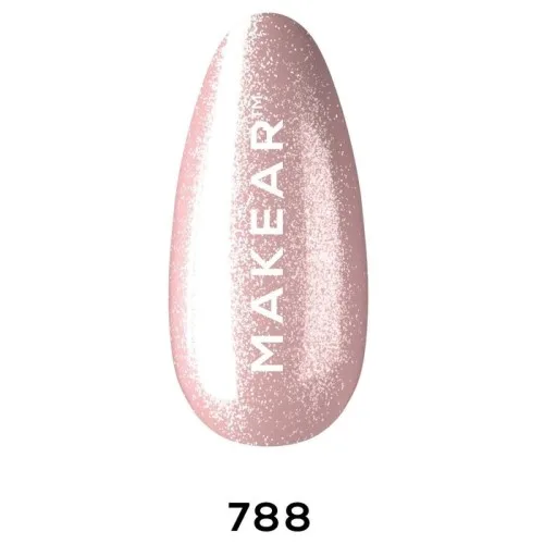 GLAMOUR Trajni gel lak za nokte UV/LED 788 
