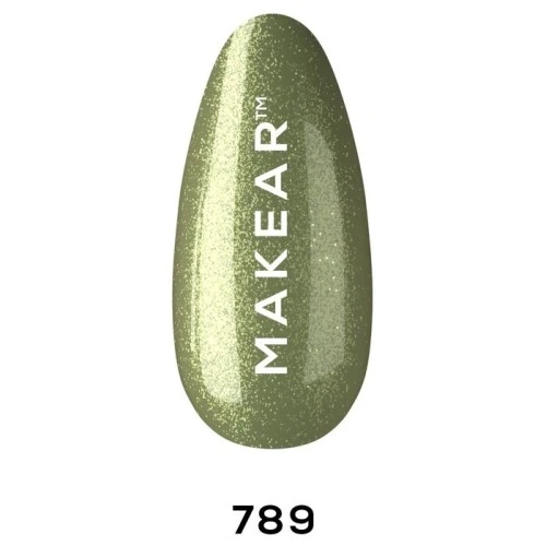 GLAMOUR Trajni gel lak za nokte UV/LED 789 