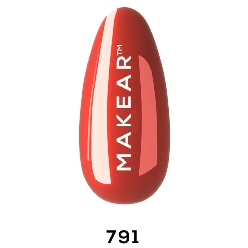 RED LOVE Trajni gel lak za nokte UV/LED 791 - Kocham Cię