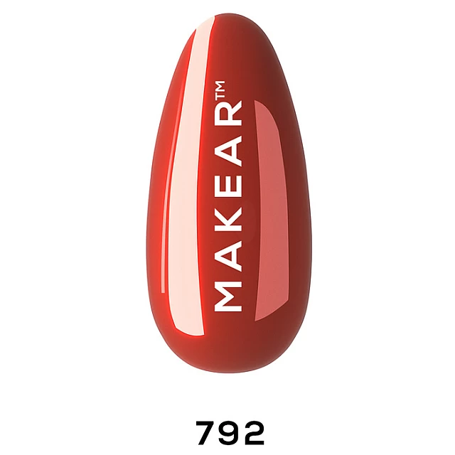 Trajni gel lak za nokte UV i LED 792 5905351348298| MAKEAR | Kozmo Trajni gel lak za nokte UV i LED 792 5905351348298| MAKEAR | Kozmo