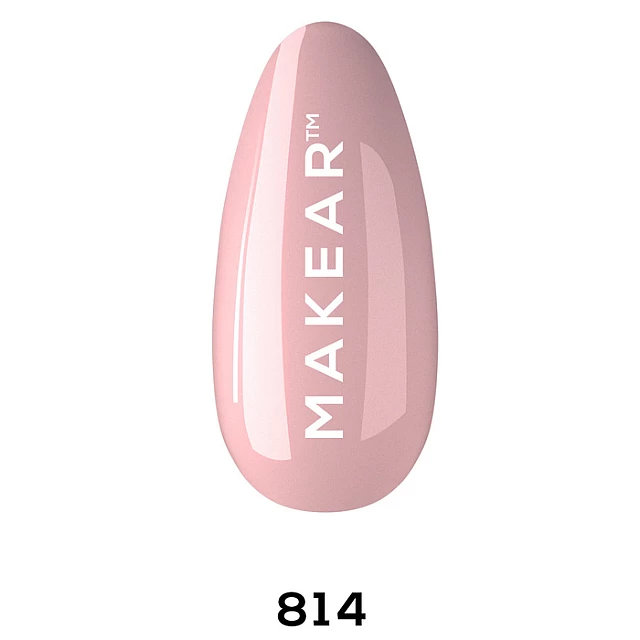 Trajni gel lak za nokte UV i LED 814 5907508482473 | MAKEAR | Kozmo Trajni gel lak za nokte UV i LED 814 5907508482473 | MAKEAR | Kozmo