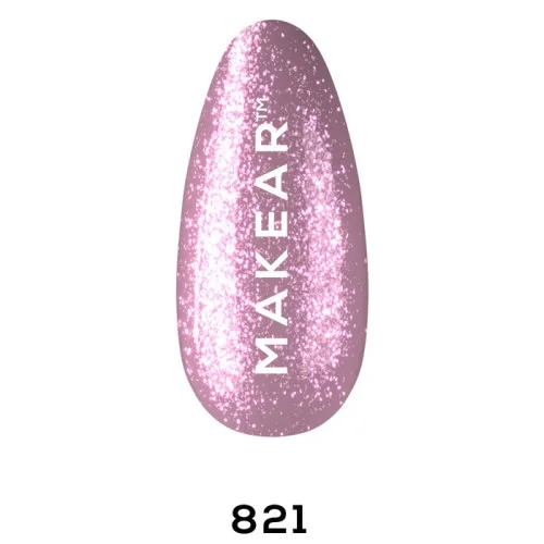 LIMITED EDITION Trajni gel lak za nokte UV/LED 821 LIMITED EDITION
