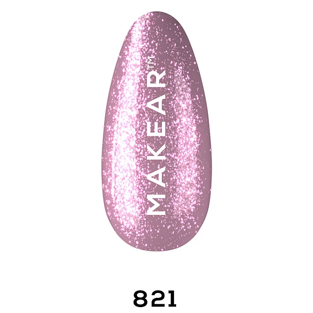 Trajni gel lak za nokte UV i LED 821 5907508482541 | MAKEAR | Kozmo Trajni gel lak za nokte UV i LED 821 5907508482541 | MAKEAR | Kozmo