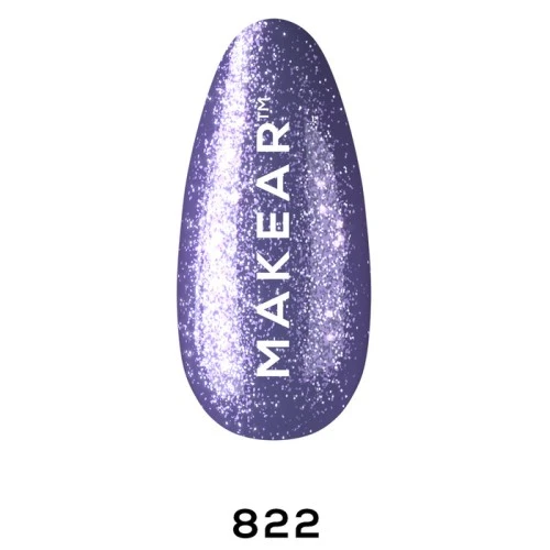 LIMITED EDITION Trajni gel lak za nokte UV/LED 822