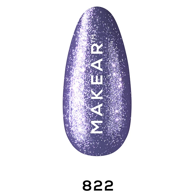 Trajni gel lak za nokte UV i LED 822 5907508482558 | MAKEAR | Kozmo Trajni gel lak za nokte UV i LED 822 5907508482558 | MAKEAR | Kozmo