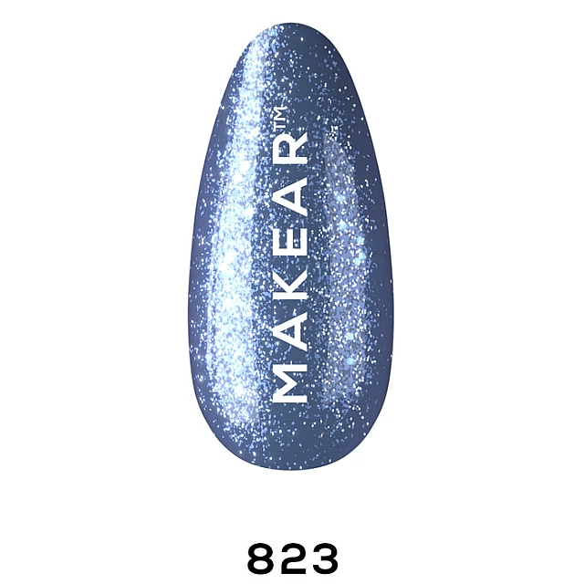 Trajni gel lak za nokte UV i LED 823 5907508482565 | MAKEAR | Kozmo Trajni gel lak za nokte UV i LED 823 5907508482565 | MAKEAR | Kozmo
