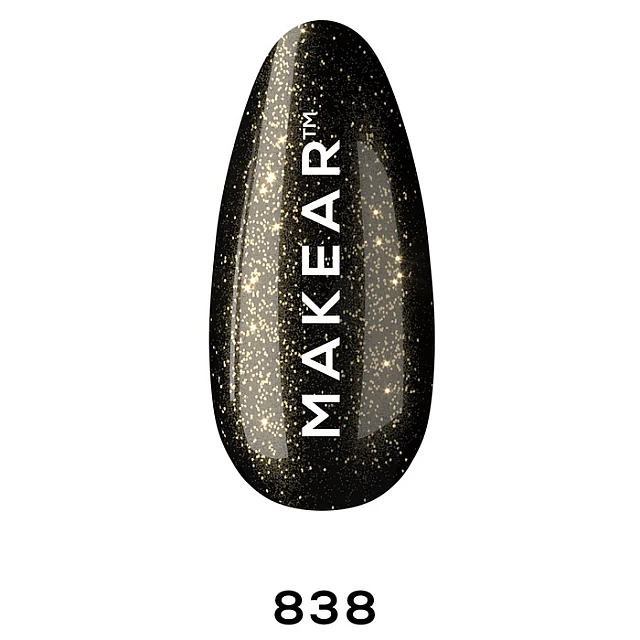 Trajni gel lak za nokte UV i LED 838 5907508482695 | MAKEAR | Kozmo Trajni gel lak za nokte UV i LED 838 5907508482695 | MAKEAR | Kozmo