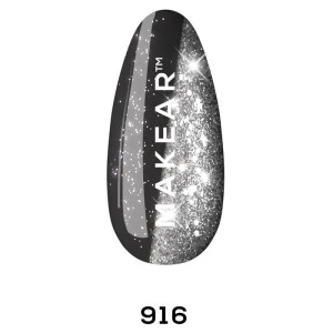 MOONLIGHT DISCO Trajni gel lak za nokte UV/LED 916 UV