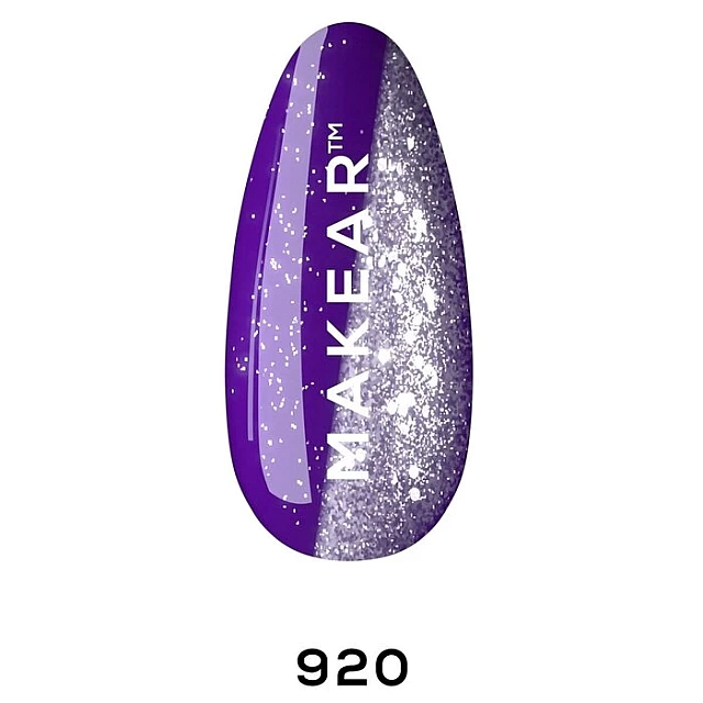 Trajni gel lak za nokte UV i LED 920 5907508488239 | MAKEAR | Kozmo Trajni gel lak za nokte UV i LED 920 5907508488239 | MAKEAR | Kozmo