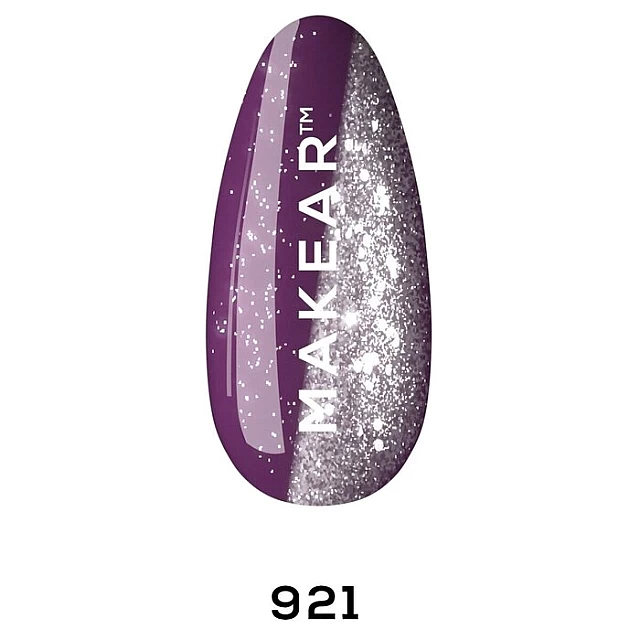 Trajni gel lak za nokte UV i LED 921 5907508488246 | MAKEAR | Kozmo Trajni gel lak za nokte UV i LED 921 5907508488246 | MAKEAR | Kozmo