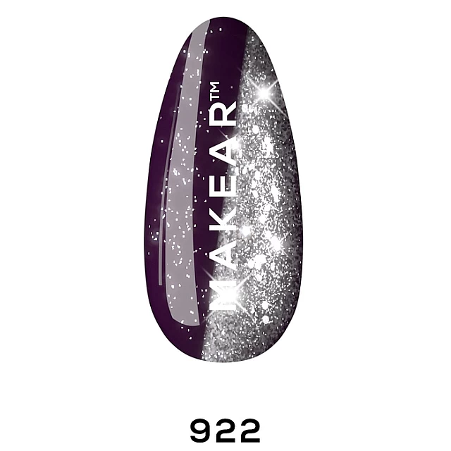 Trajni gel lak za nokte UV i LED 922 5907508488246 | MAKEAR | Kozmo Trajni gel lak za nokte UV i LED 922 5907508488246 | MAKEAR | Kozmo
