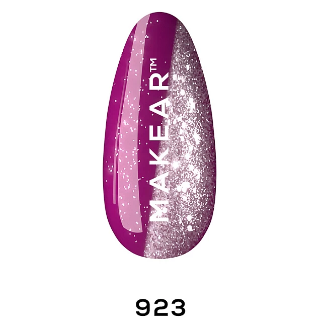 Trajni gel lak za nokte UV i LED 923 5907508488260 | MAKEAR | Kozmo Trajni gel lak za nokte UV i LED 923 5907508488260 | MAKEAR | Kozmo