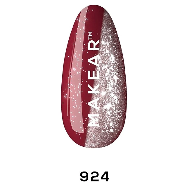 Trajni gel lak za nokte UV i LED 924 5907508488277| MAKEAR | Kozmo Trajni gel lak za nokte UV i LED 924 5907508488277| MAKEAR | Kozmo