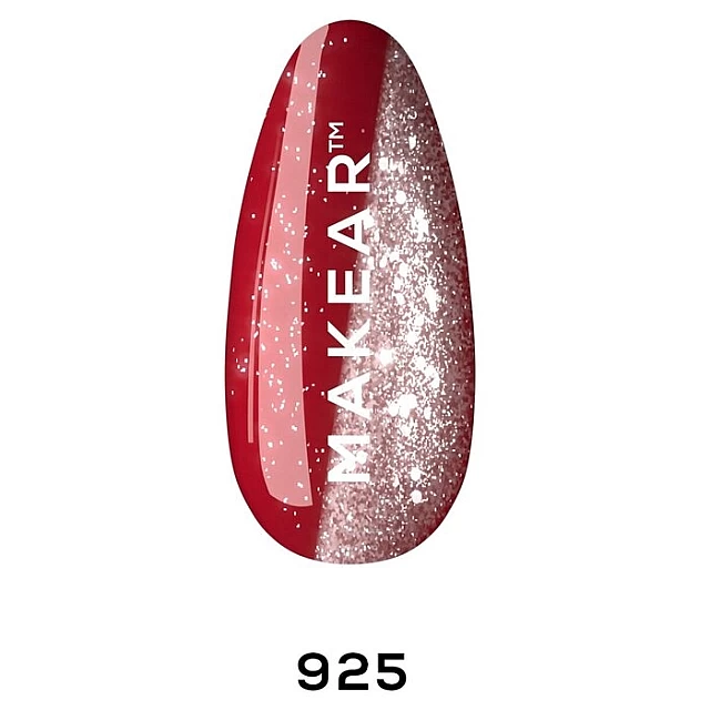 Trajni gel lak za nokte UV i LED 925 5907508488284| MAKEAR | Kozmo Trajni gel lak za nokte UV i LED 925 5907508488284| MAKEAR | Kozmo