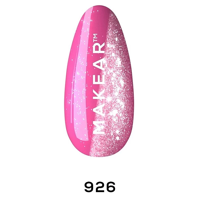 Trajni gel lak za nokte UV i LED 926 5907508488291| MAKEAR | Kozmo Trajni gel lak za nokte UV i LED 926 5907508488291| MAKEAR | Kozmo