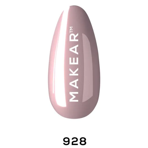 DENIMAKEAR Trajni gel lak za nokte UV/LED 928 