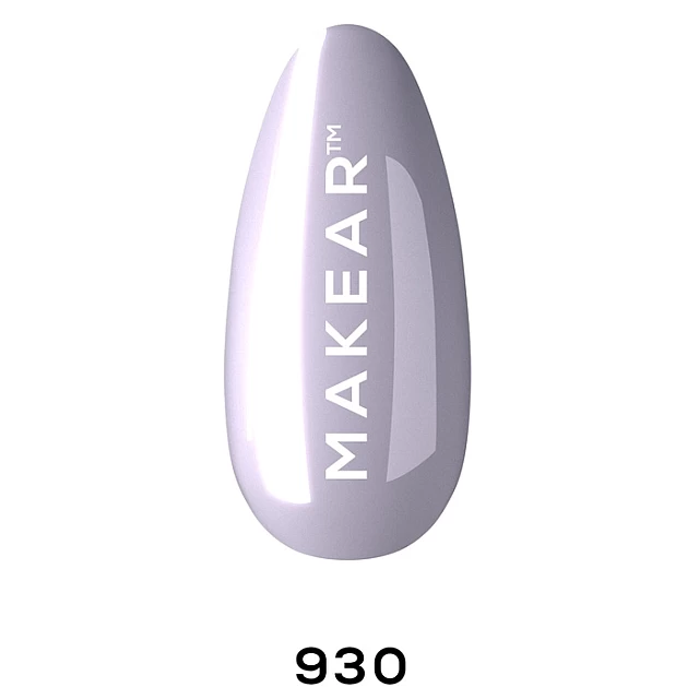 Trajni gel lak za nokte UV i LED 930 5907508489359 | MAKEAR | Kozmo Trajni gel lak za nokte UV i LED 930 5907508489359 | MAKEAR | Kozmo