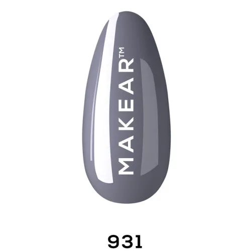 DENIMAKEAR Trajni gel lak za nokte UV/LED 931