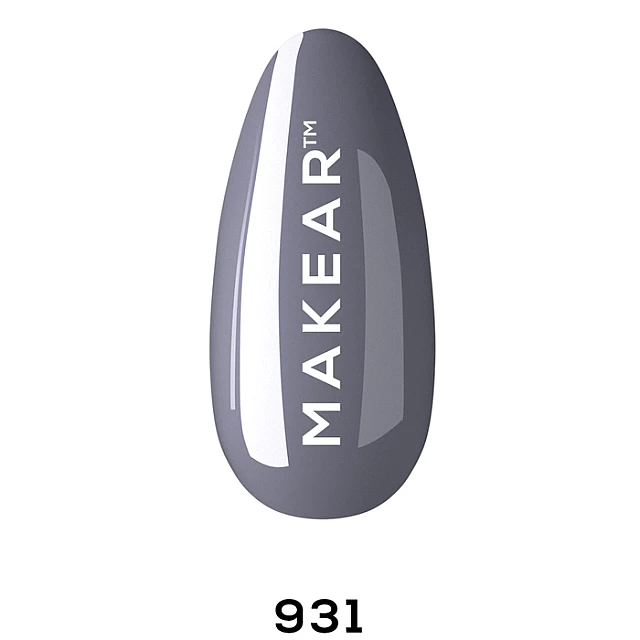 Trajni gel lak za nokte UV i LED 931 5907508489366 | MAKEAR | Kozmo Trajni gel lak za nokte UV i LED 931 5907508489366 | MAKEAR | Kozmo