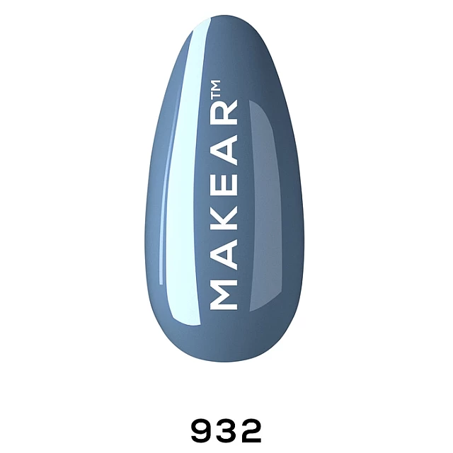 Trajni gel lak za nokte UV i LED 932 5907508489373 | MAKEAR | Kozmo Trajni gel lak za nokte UV i LED 932 5907508489373 | MAKEAR | Kozmo