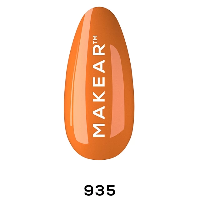 Trajni gel lak za nokte UV i LED 935 UV 5907508489403| MAKEAR | Kozmo Trajni gel lak za nokte UV i LED 935 UV 5907508489403| MAKEAR | Kozmo