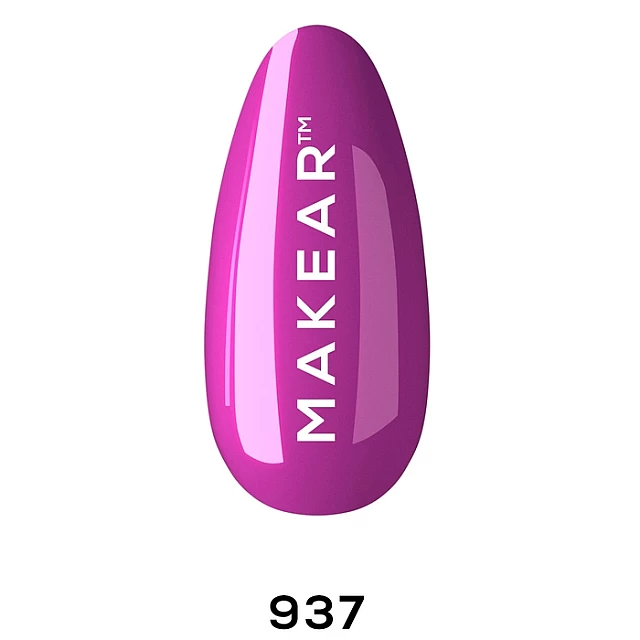 Trajni gel lak za nokte UV i LED 937 UV 5907508489427| MAKEAR | Kozmo Trajni gel lak za nokte UV i LED 937 UV 5907508489427| MAKEAR | Kozmo