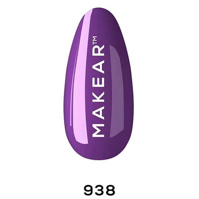 Trajni gel lak za nokte UV i LED 938 UV 5907508489434| MAKEAR | Kozmo Trajni gel lak za nokte UV i LED 938 UV 5907508489434| MAKEAR | Kozmo