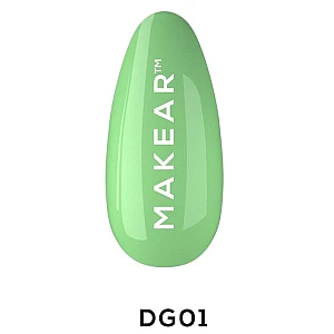 SWEET & TASTY Trajni gel lak za nokte UV/LED DG01 - Green Dream