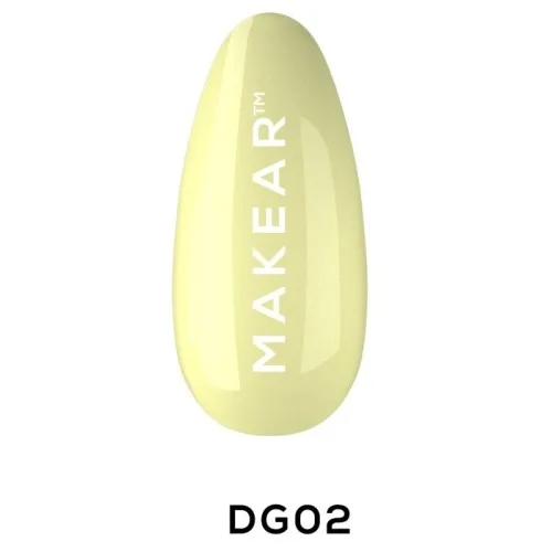 SWEET & TASTY Trajni gel lak za nokte UV/LED DG02 - Hello Yellow