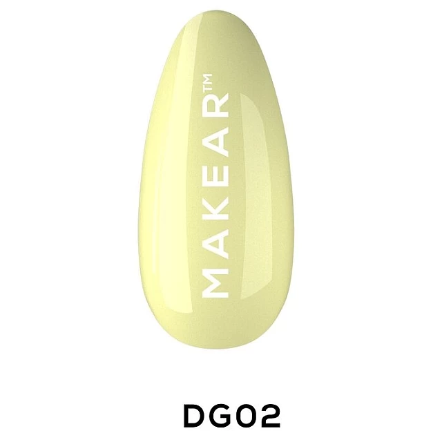 Trajni gel lak za nokte UV i LED DG02 5904689251508| MAKEAR | Kozmo Trajni gel lak za nokte UV i LED DG02 5904689251508| MAKEAR | Kozmo