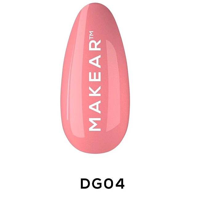 Trajni gel lak za nokte UV i LED DG04 5904689251522| MAKEAR | Kozmo Trajni gel lak za nokte UV i LED DG04 5904689251522| MAKEAR | Kozmo