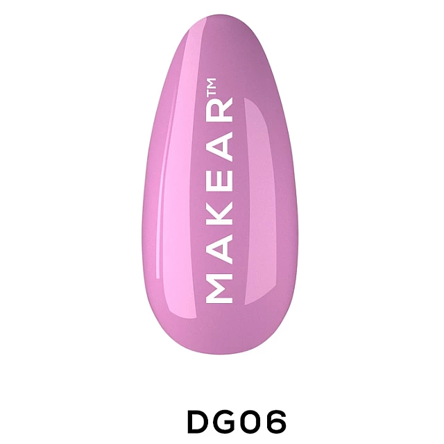 Trajni gel lak za nokte UV i LED DG06 5904689251546| MAKEAR | Kozmo Trajni gel lak za nokte UV i LED DG06 5904689251546| MAKEAR | Kozmo
