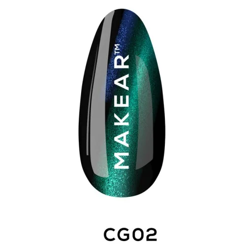CAT EYE Trajni gel lak za nokte UV/LED Galaxy GC02