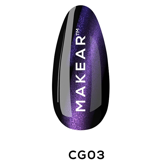 Trajni gel lak za nokte UV i LED GC03 5907508486105| MAKEAR | Kozmo Trajni gel lak za nokte UV i LED GC03 5907508486105| MAKEAR | Kozmo
