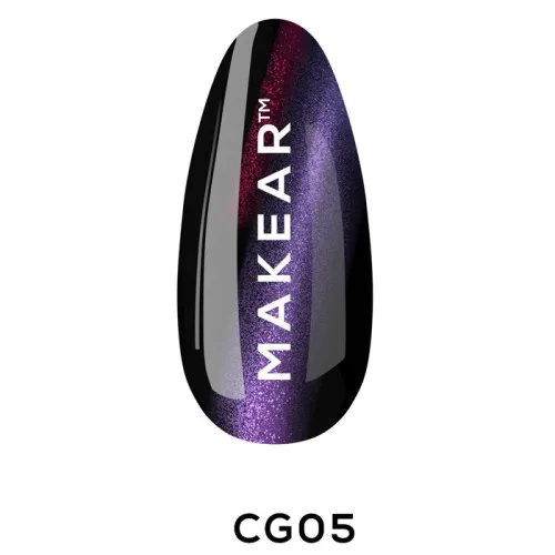 CAT EYE Trajni gel lak za nokte UV/LED Galaxy GC05