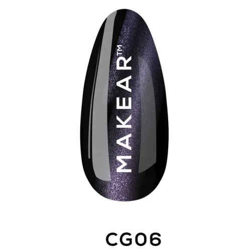 CAT EYE Trajni gel lak za nokte UV/LED Galaxy GC06
