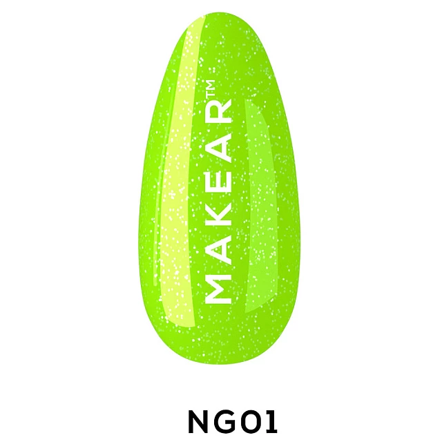 Trajni gel lak za nokte UV i LED GN01 5907508488864 | MAKEAR | Kozmo Trajni gel lak za nokte UV i LED GN01 5907508488864 | MAKEAR | Kozmo