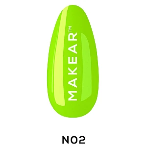 NEON SERIES Trajni gel lak za nokte UV/LED Neon 02