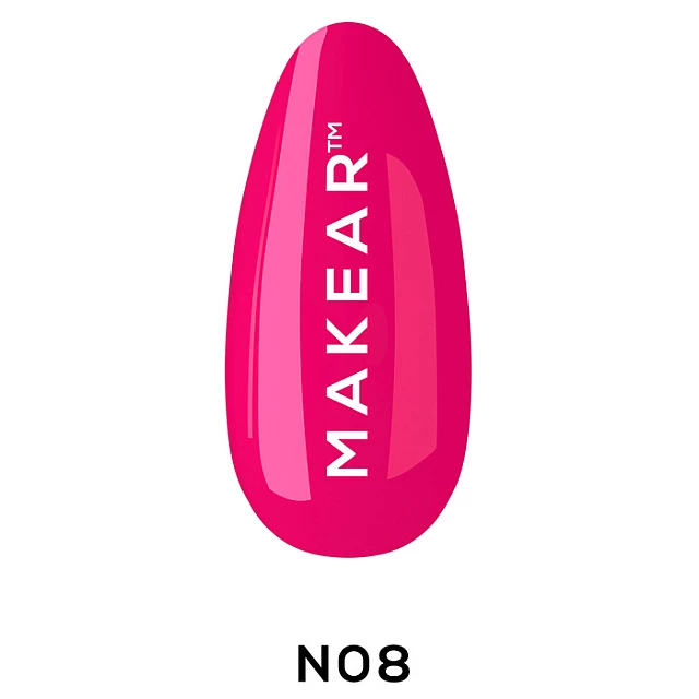 Trajni gel lak za nokte UV i LED Neon 08 5907508481858 | MAKEAR | Kozmo Trajni gel lak za nokte UV i LED Neon 08 5907508481858 | MAKEAR | Kozmo