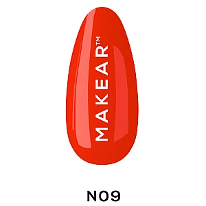 NEON SERIES Trajni gel lak za nokte UV/LED Neon 09