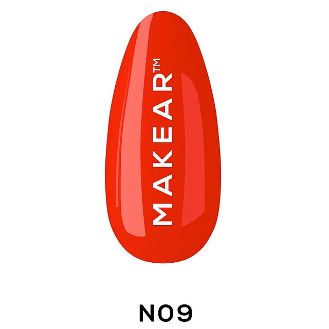 Trajni gel lak za nokte UV i LED Neon 09 5907508481858 | MAKEAR | Kozmo Trajni gel lak za nokte UV i LED Neon 09 5907508481858 | MAKEAR | Kozmo