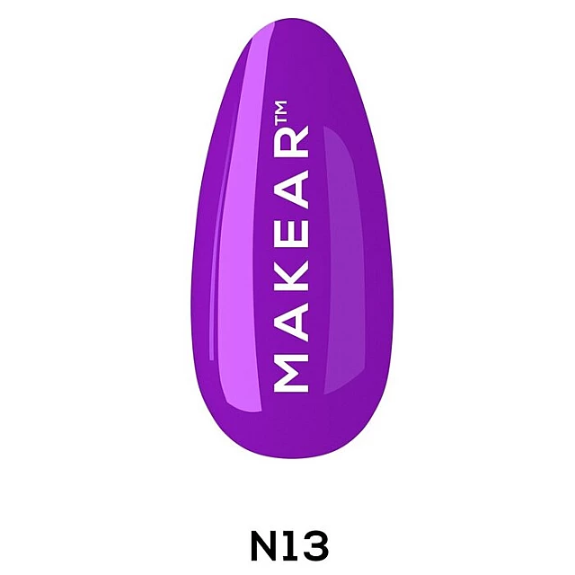 Trajni gel lak za nokte UV i LED Neon 13 5907508481858 | MAKEAR | Kozmo Trajni gel lak za nokte UV i LED Neon 13 5907508481858 | MAKEAR | Kozmo