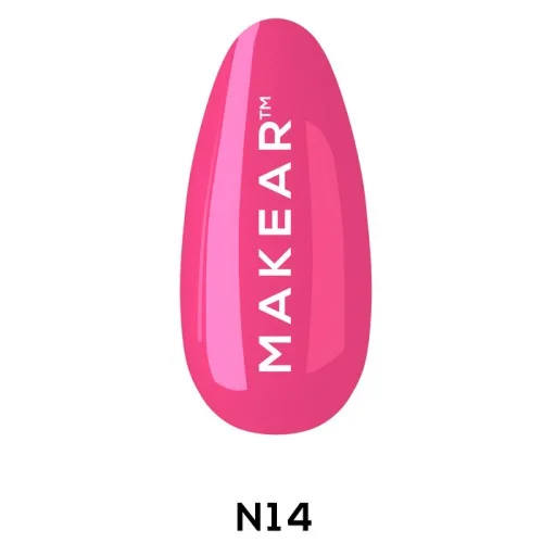 NEON SERIES Trajni gel lak za nokte UV/LED Neon 14