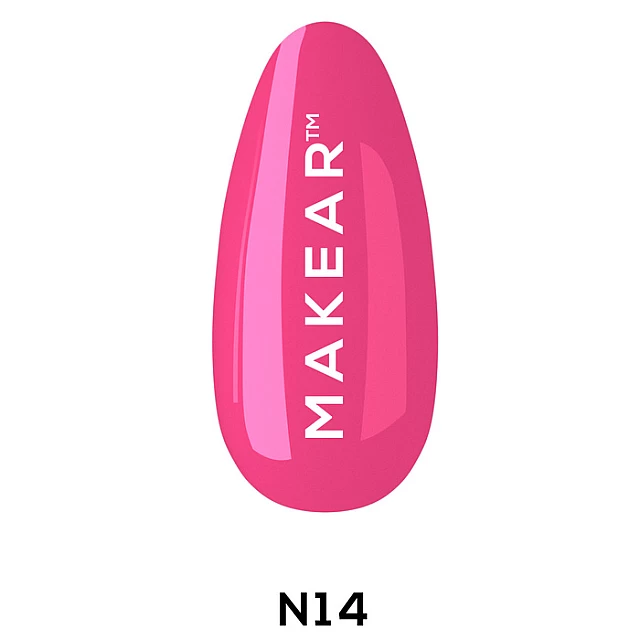 Trajni gel lak za nokte UV i LED Neon 14 5907508481858 | MAKEAR | Kozmo Trajni gel lak za nokte UV i LED Neon 14 5907508481858 | MAKEAR | Kozmo