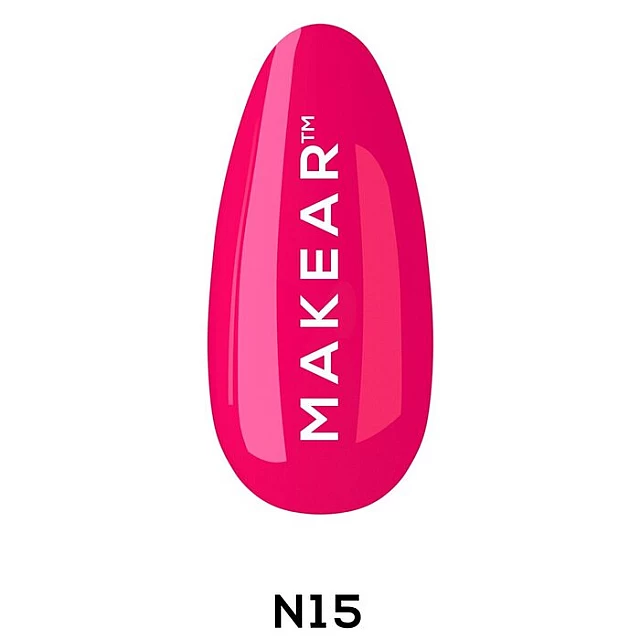 Trajni gel lak za nokte UV i LED Neon 15 5907508481858 | MAKEAR | Kozmo Trajni gel lak za nokte UV i LED Neon 15 5907508481858 | MAKEAR | Kozmo