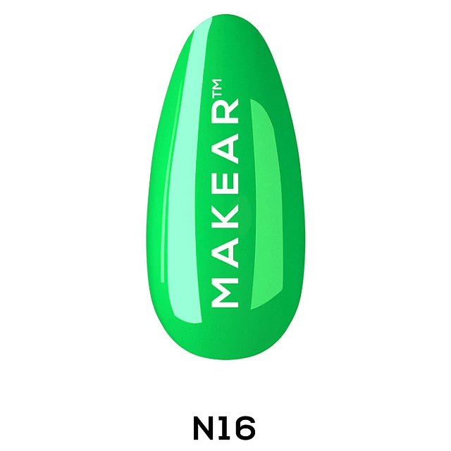 Trajni gel lak za nokte UV i LED Neon 16 5907508481858 | MAKEAR | Kozmo Trajni gel lak za nokte UV i LED Neon 16 5907508481858 | MAKEAR | Kozmo