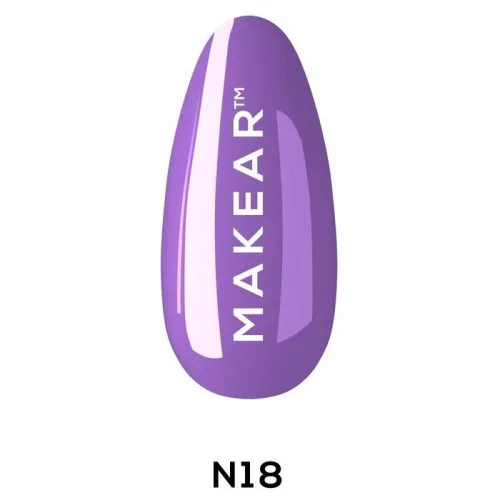 NEON SERIES Trajni gel lak za nokte UV/LED Neon 18